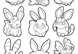 Coloriage Pokemon Mega Evolution Evoli Print Pokemon Eevee Evolutions List Coloring Pages