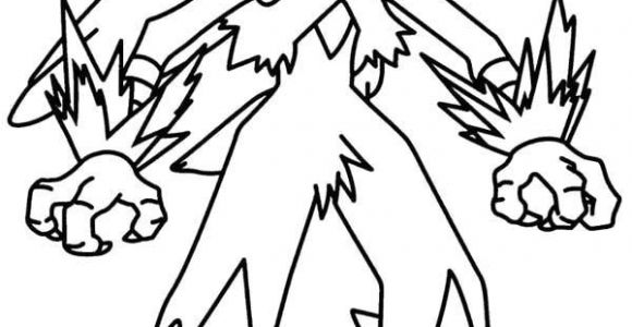 Coloriage Pokemon Mega Evolution Xyz Coloriage Pokemon Méga évolution Blaziken Dessin   Imprimer
