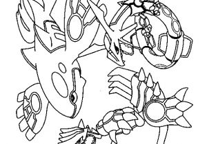 Coloriage Pokemon Mega Groudon Coloriage Pokémon Groudon