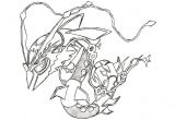 Coloriage Pokemon Mega Groudon Mega Rayquaza V 2 by Xxd17 On Deviantart