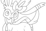 Coloriage Pokemon Nymphali Coloriage Nymphali
