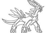 Coloriage Pokemon Palkia Et Dialga Coloriage Pokemon Legendaire à Imprimer Gratuit Sur