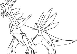 Coloriage Pokemon Palkia Et Dialga Pokemonkleurplaten Dialga Emon Kleurplaat