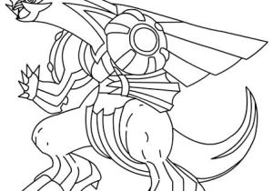Coloriage Pokemon Palkia Pokemon Coloriage Palkia