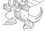 Coloriage Pokemon Palkia Pokemon Coloring