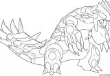 Coloriage Pokemon Primo Groudon Coloriage Primo Groudon Generation 6 Jecolorie