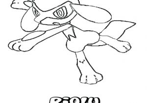 Coloriage Pokemon Riolu 141 Dessins De Coloriage Pokemon A Imprimer Volcanion Mega Jungko