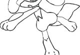 Coloriage Pokemon Riolu Coloriage Pokemon Riolu Nymphali Sacha Noel Adulte