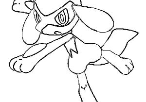 Coloriage Pokemon Riolu Coloriages Pokemon Riolu Dessins Pokemon
