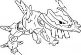 Coloriage Pokemon soleil Et Lune A Imprimer Gratuit Nouveau Dessin A Colorier De Pokemon soleil Et Lune