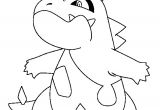 Coloriage Pokemon Type Eau Le Pokémon Crocodil De Type Eau à Colorier