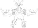 Coloriage Pokemon Ultra Chimere Necrozma Doodle by Elzataerinn On Deviantart