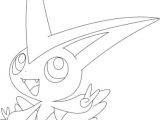Coloriage Pokemon Victini Coloriage Pokémon Victini