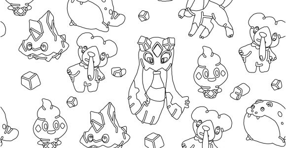 Coloriage Pokemon Xyz A Imprimer Coloriage Pokemon Glaces Adulte Par Art therapie Dessin