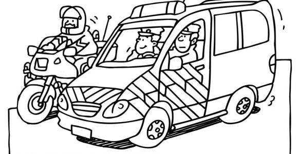 Coloriage Police Imprimer Gratuit 15 Dessins De Coloriage Police à Imprimer