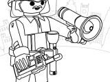 Coloriage Police Imprimer Gratuit Coloriage Playmobil Pompier Dessin