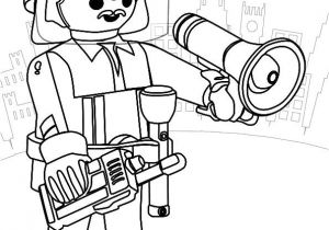 Coloriage Police Imprimer Gratuit Coloriage Playmobil Pompier Dessin