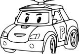 Coloriage Police Imprimer Gratuit Coloriage Robocar Poli à Imprimer