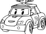 Coloriage Police Imprimer Gratuit Coloriage Robocar Poli à Imprimer
