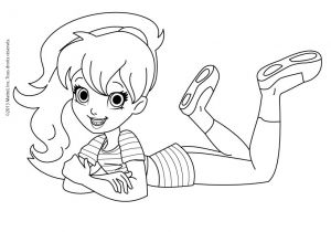 Coloriage Polly Pocket En Ligne Gratuit 15 Dessins De Coloriage Polly Pocket En Ligne Gratuit à