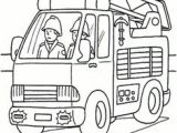 Coloriage Pompiers à Imprimer Camion De Pompier   Colorier