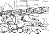Coloriage Pompiers à Imprimer S Dessin Colorier Un Camion De Pompierl Meublerc