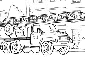 Coloriage Pompiers à Imprimer S Dessin Colorier Un Camion De Pompierl Meublerc Coloriage Pompiers à Imprimer S Dessin Colorier Un Camion De Pompierl Meublerc