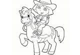 Coloriage Poney Et Cheval Coloriage Cheval Poney Dessin