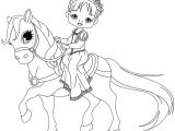 Coloriage Poney Et Cheval Coloriage Princesse à Cheval A Imprimer Gratuit