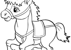Coloriage Poney Et Cheval Dessin à Colorier Les Chevaux Coloriage à Imprimer Un