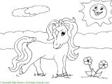Coloriage Poney Et Cheval Enfant Poney Dessin