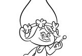 Coloriage Popi Coloriage Free Trolls Poppy Movie Jecolorie
