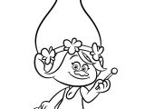 Coloriage Popi Coloriage Free Trolls Poppy Movie Jecolorie