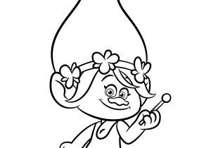 Coloriage Popi Coloriage Free Trolls Poppy Movie Jecolorie