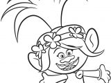 Coloriage Popi Coloriage Poppy From Trolls 2 Dessin