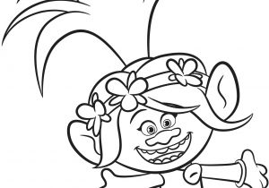 Coloriage Popi Coloriage Poppy From Trolls 2 Dessin