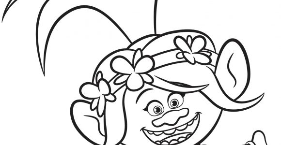 Coloriage Popi Coloriage Poppy From Trolls 2 Dessin