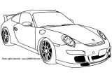Coloriage Porsche 911 Coloriage Porsche 911 Gt3