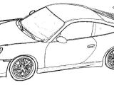 Coloriage Porsche 911 Coloriage Porsche 911 Turbo A Imprimer