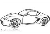 Coloriage Porsche 911 Coloriage Porsche Cayman