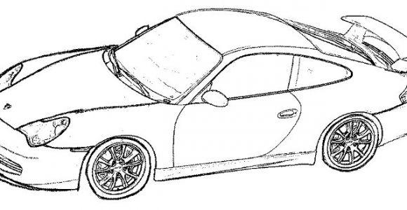 Coloriage Porsche 911 Turbo A Imprimer Coloriage De Porsche 911 Turbo