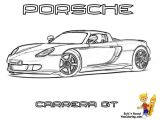 Coloriage Porsche 911 Turbo A Imprimer Coloriage Porsche Carrera Gt Dessin Gratuit   Imprimer