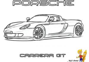 Coloriage Porsche 911 Turbo A Imprimer Coloriage Porsche Carrera Gt Dessin Gratuit   Imprimer