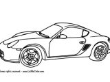 Coloriage Porsche 911 Turbo A Imprimer Coloriage Porsche Cayman