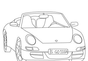 Coloriage Porsche 911 Turbo A Imprimer Coloriages Porsche Carrera   Colorier Fr Hellokids