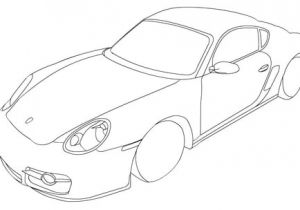 Coloriage Porsche 918 Coloriage Porsche 911