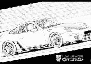 Coloriage Porsche 918 Coloriages   Imprimer Porsche Numéro