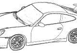 Coloriage Porsche 918 Coloriages   Imprimer Porsche Numéro