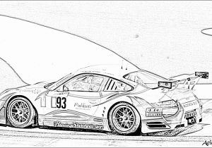 Coloriage Porsche à Imprimer 13 Dessins De Coloriage Voiture   Imprimer