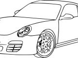 Coloriage Porsche à Imprimer Coloriage Porsche Cayenne